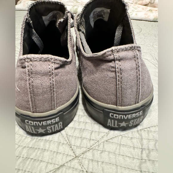 Converse All Star 117961F Lace Up Low Top
Gray Sneaker Shoes mens 9 wo’s 11 - Picture 4 of 9